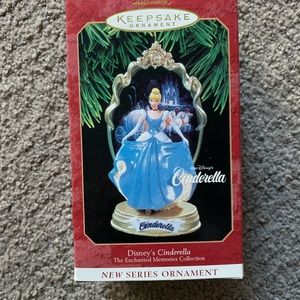 1997 Cinderella Hallmark Ornament